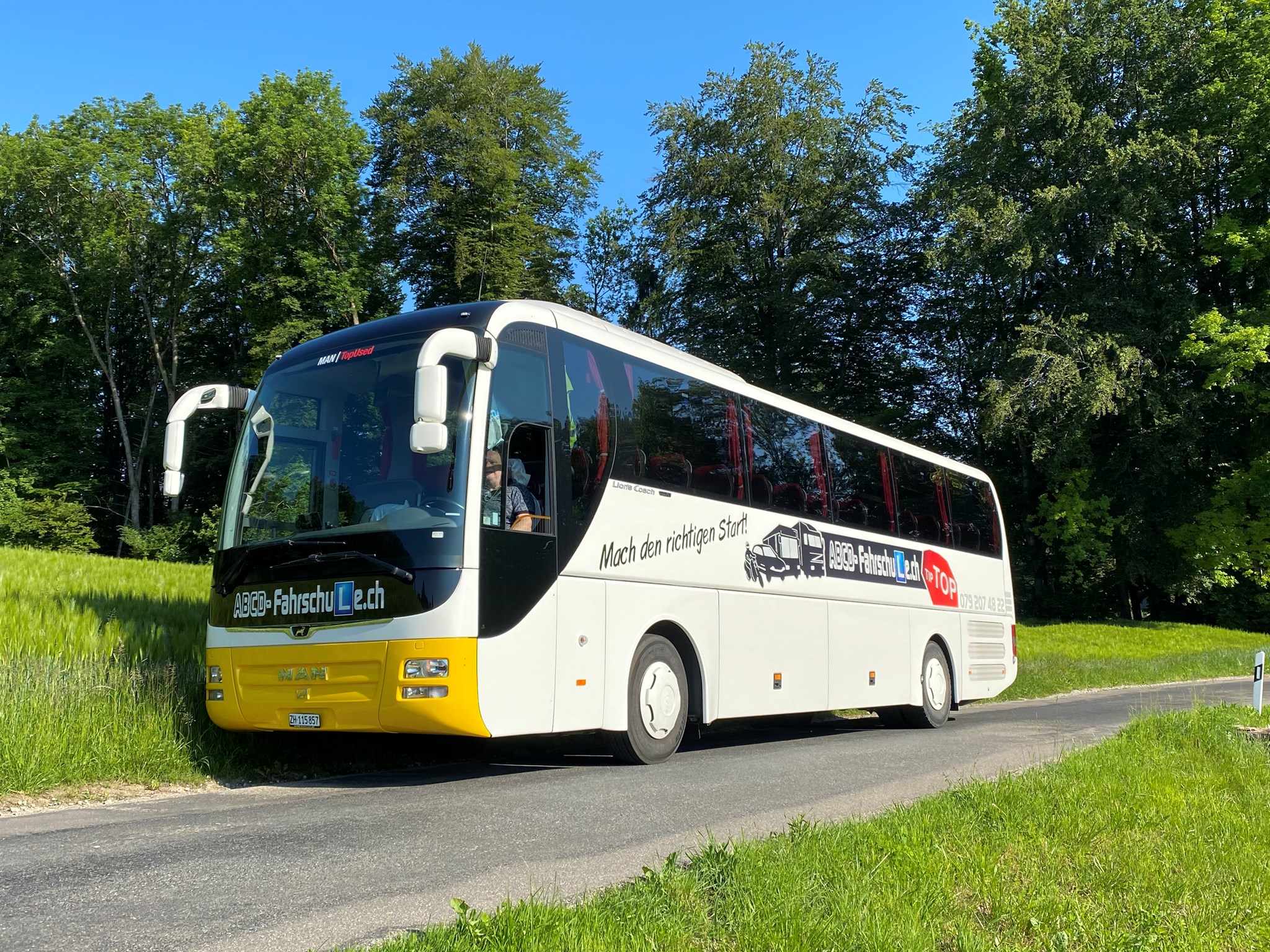 Busreisen und Carreisen für Vereine und Firmen aus Winterthur